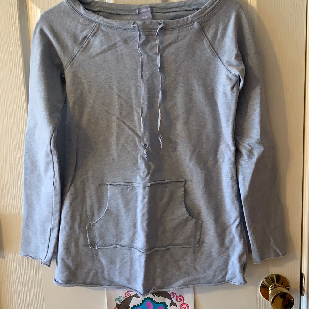 Gap maternity sweatshirt style top (2)